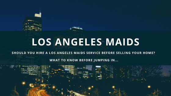 Los Angeles Maids Service