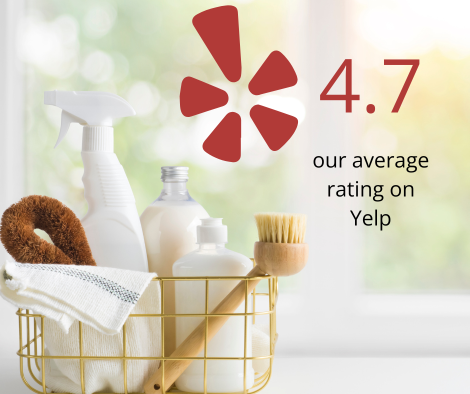 cleaning service with high rating on yelp