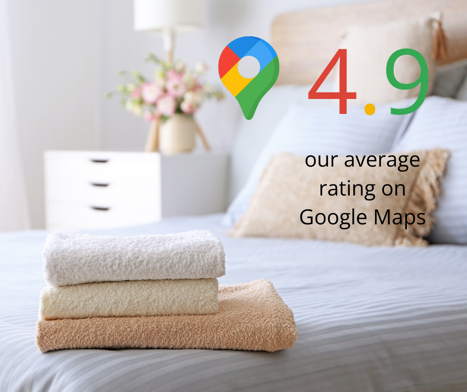 cleaning service top rated on google