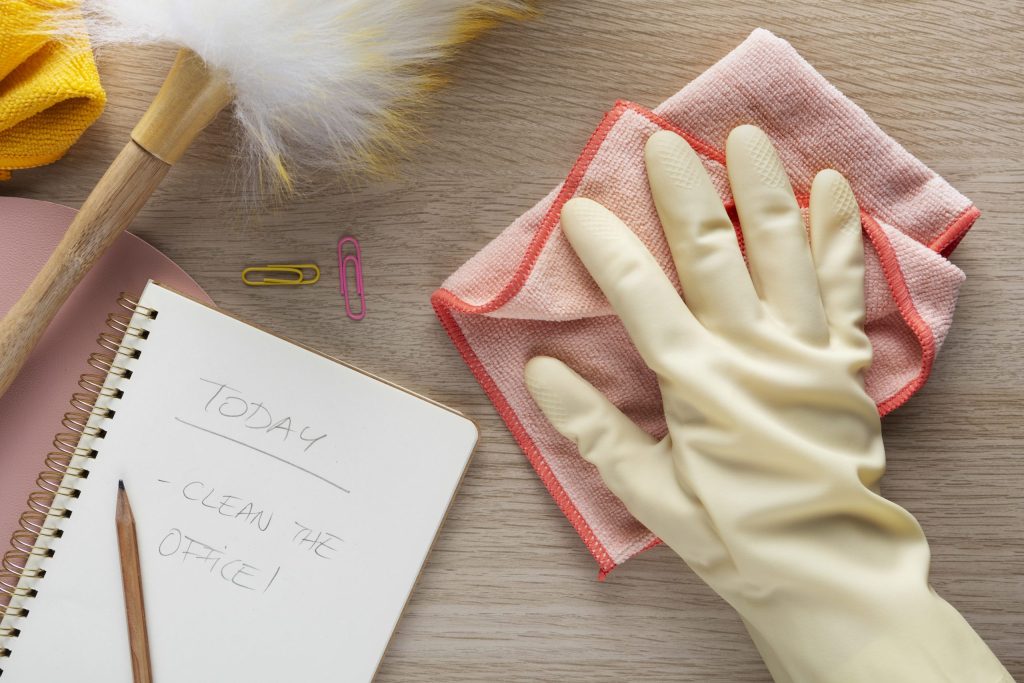 house cleaning checklist in Glendale