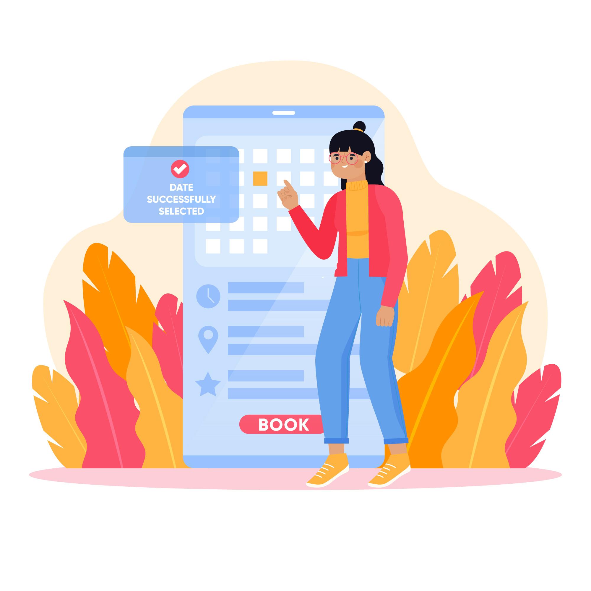 booking cleaning service online