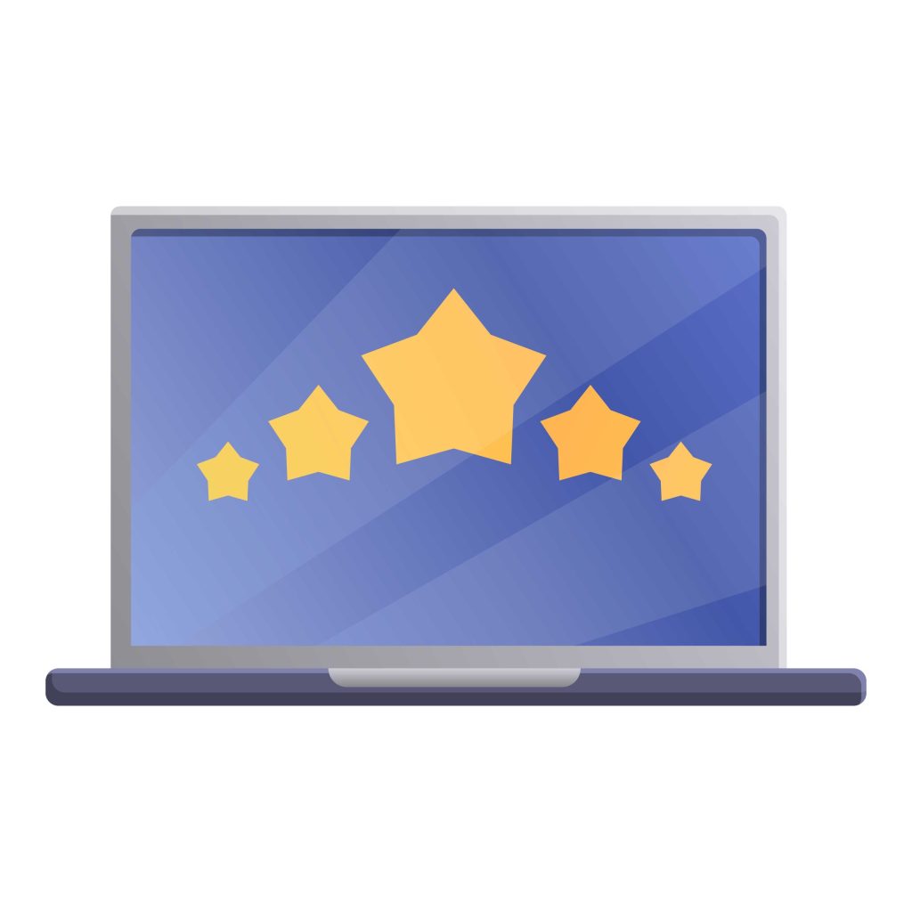 5 star rating for a cleaning company