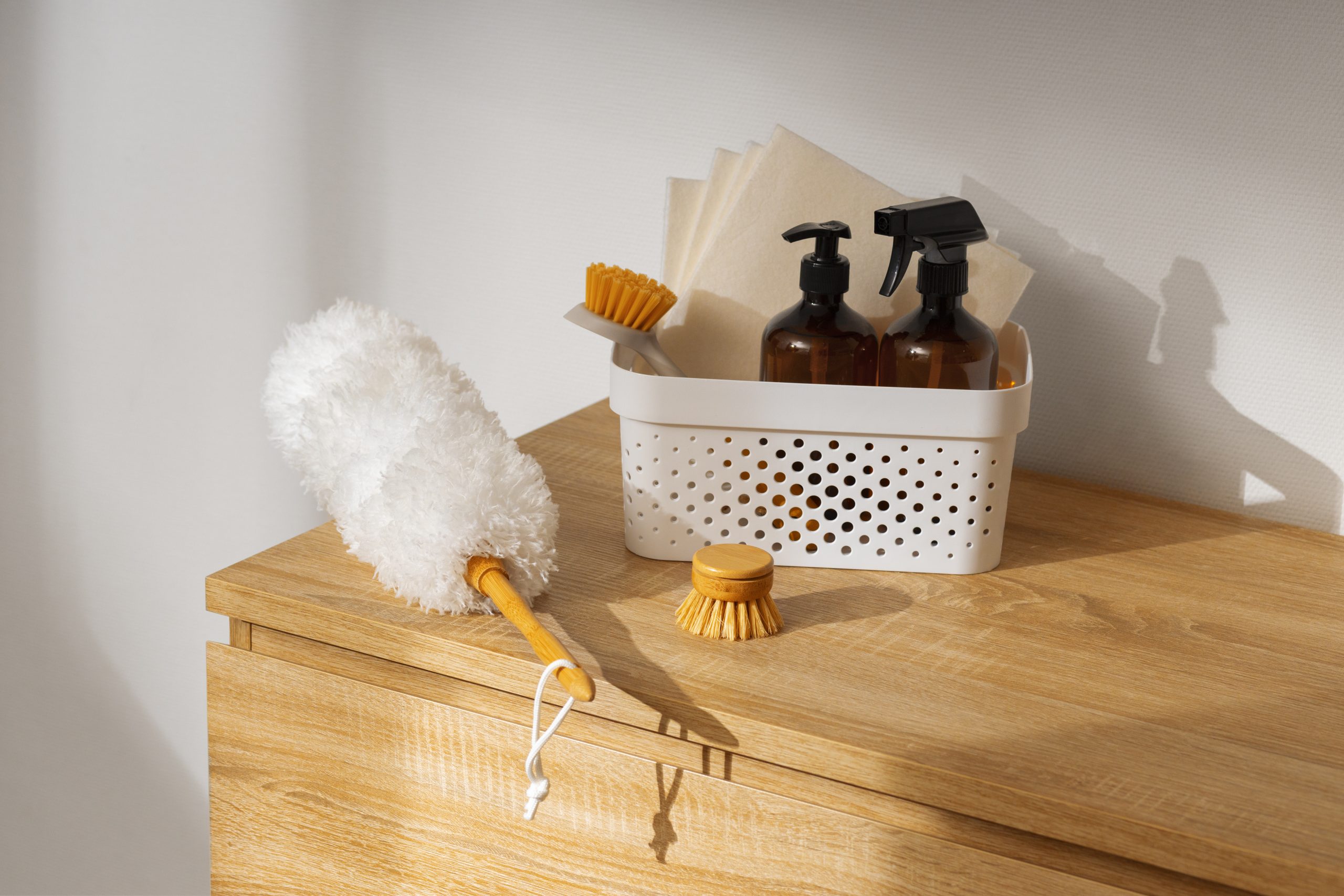 price of cleaning service is also depends on supplies